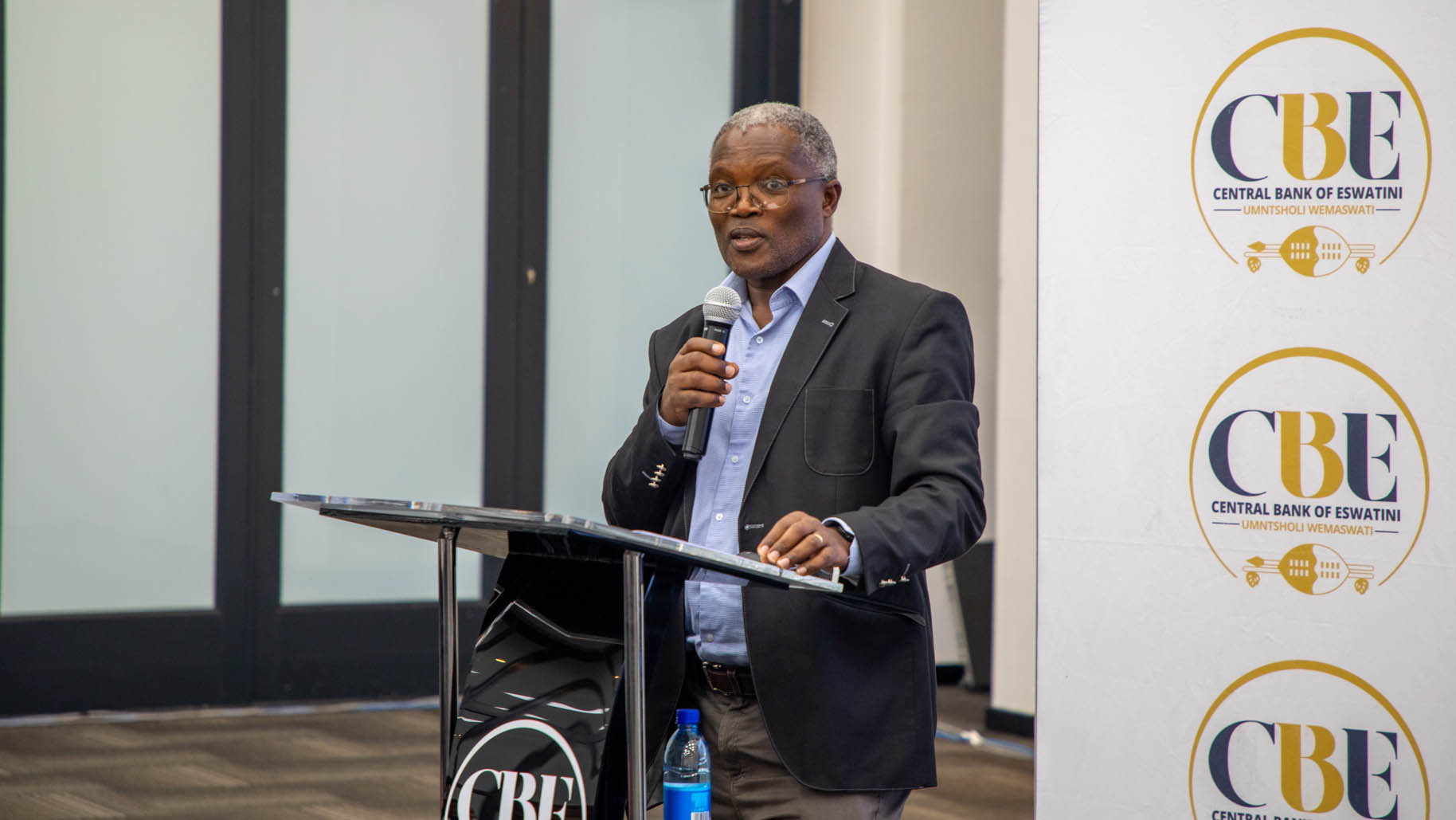 Chief Executive Officer of the Eswatini Bankers Association Zakhele Lukhele. 